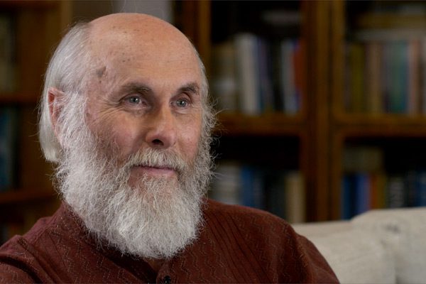 Portrait du Dr David Frawley, aussi connu sous le nom de Pandit Vamadeva Shastri.
